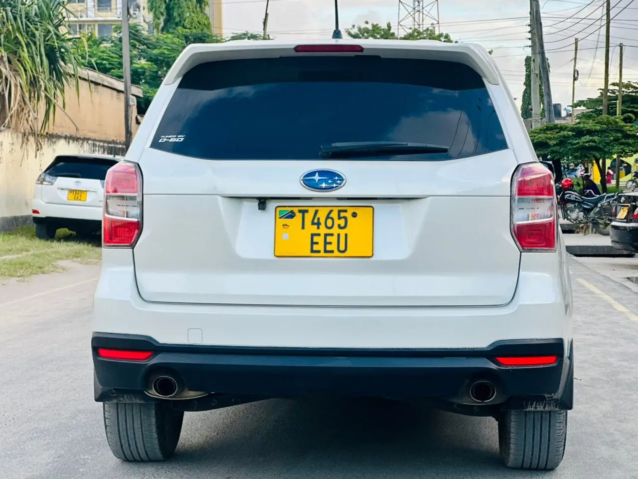 Subaru Forester XT 2015 thumbnail 2