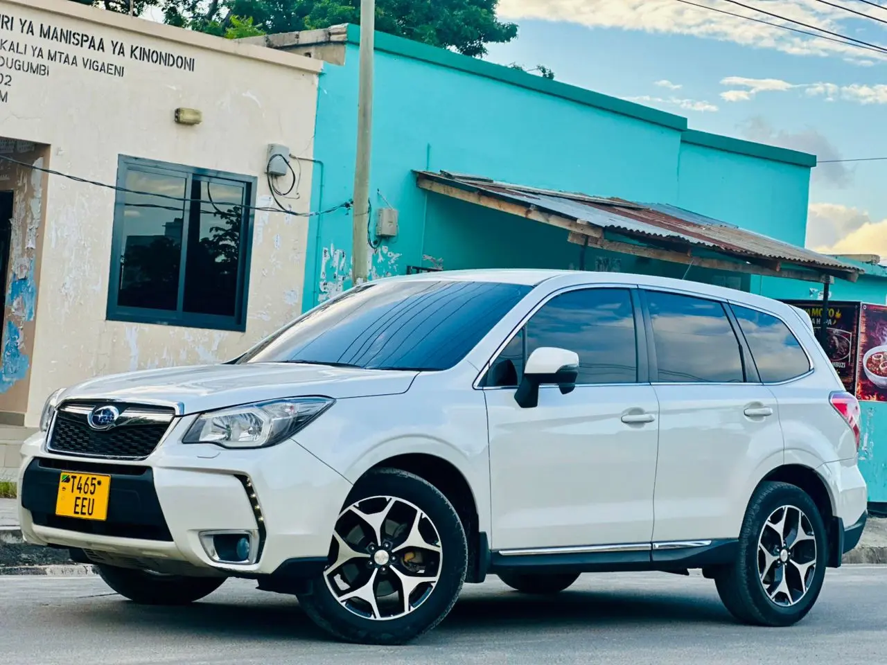 Subaru Forester XT 2015 thumbnail 3