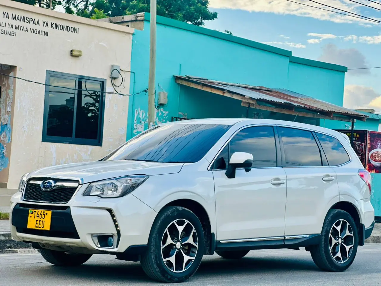 Subaru Forester XT 2015 thumbnail 6