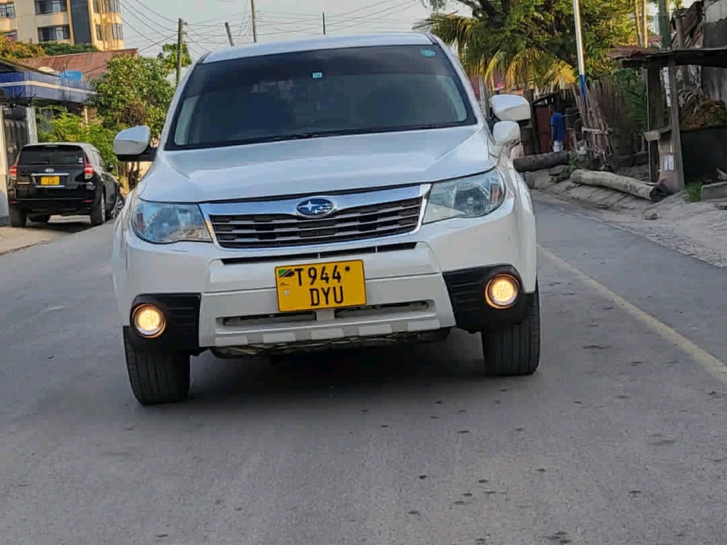 Subaru Forester Non-Turbo 2010 White (Reg DYU)