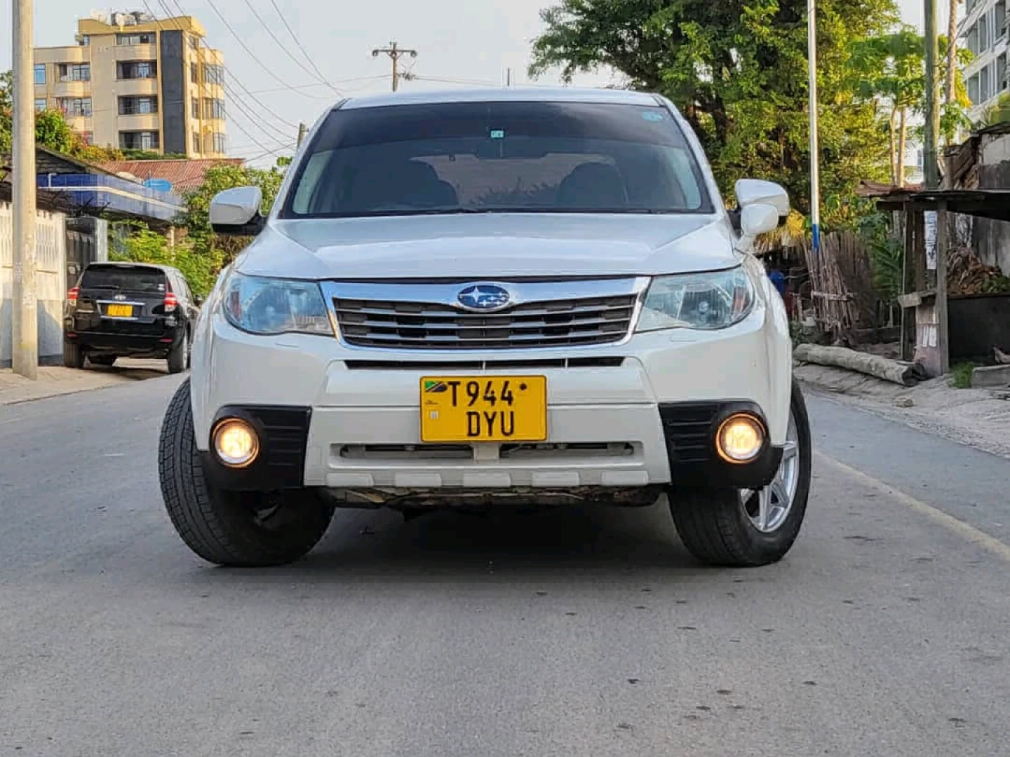 Subaru Forester Non-Turbo 2010 White (Reg DYU) thumbnail 6