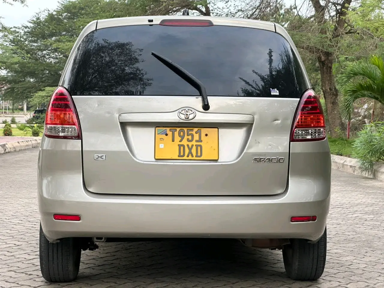 Toyota Spacio 2004 DXD thumbnail 3