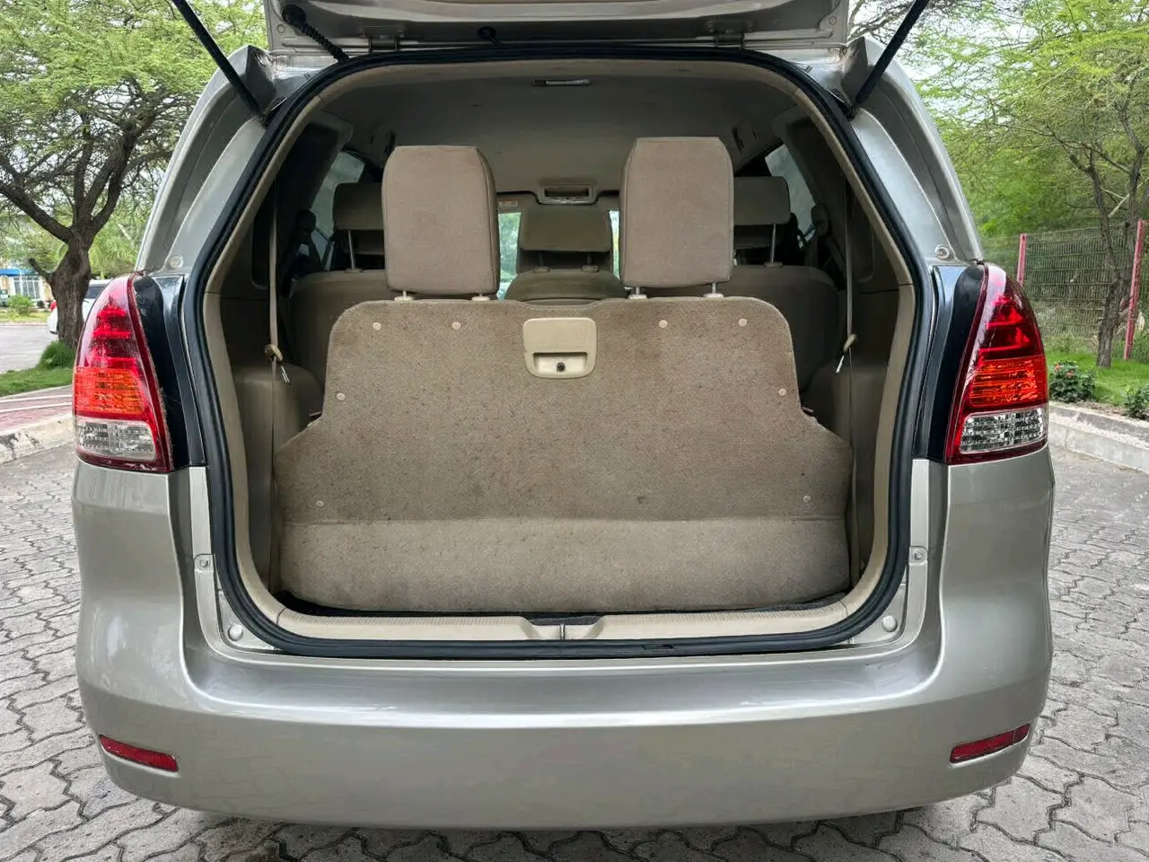 Toyota Spacio 2004 DXD thumbnail 6