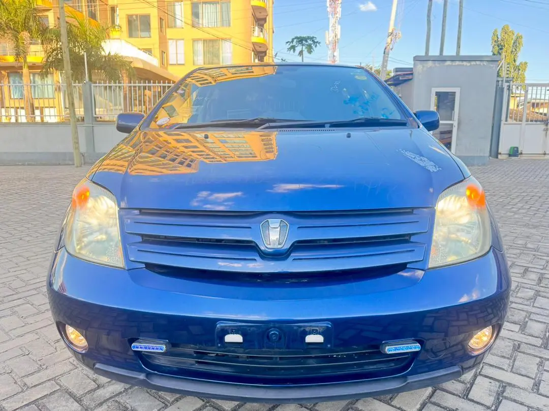 Toyota Ist 2005 thumbnail 5