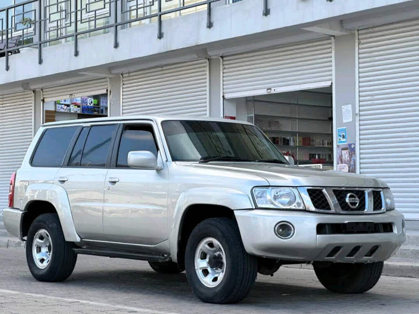 Nissan Patrol 2007 TD42 Diesel SUV 4WD