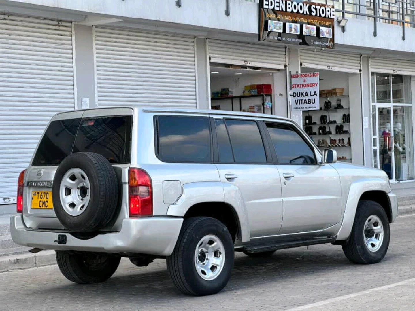 Nissan Patrol 2007 TD42 Diesel SUV 4WD thumbnail 2