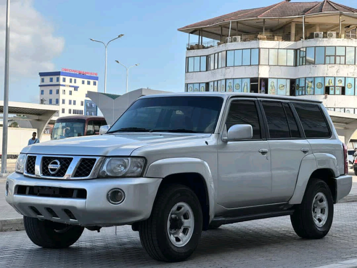 Nissan Patrol 2007 TD42 Diesel SUV 4WD thumbnail 3