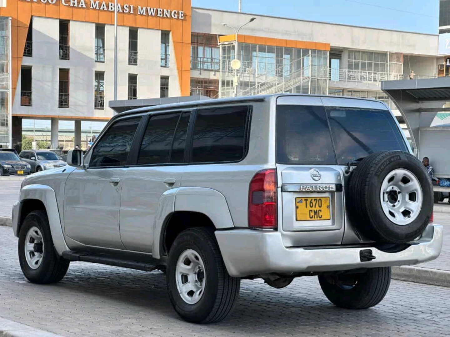 Nissan Patrol 2007 TD42 Diesel SUV 4WD thumbnail 4