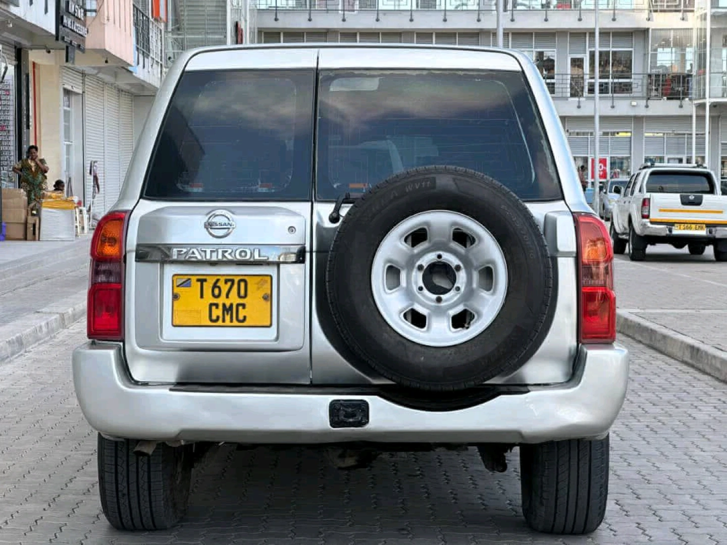 Nissan Patrol 2007 TD42 Diesel SUV 4WD thumbnail 5