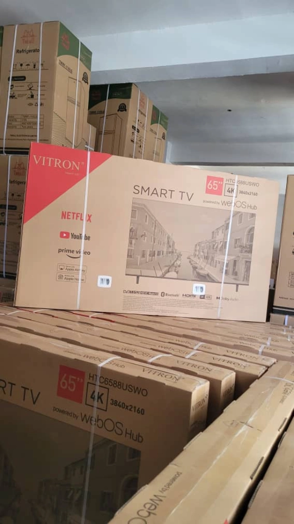 Vitron 65-inch WebOS Smart 4K TV (Kariakoo)