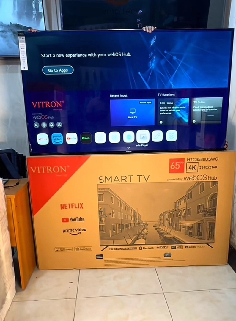 Vitron 65-inch WebOS Smart 4K TV (Kariakoo) thumbnail 2