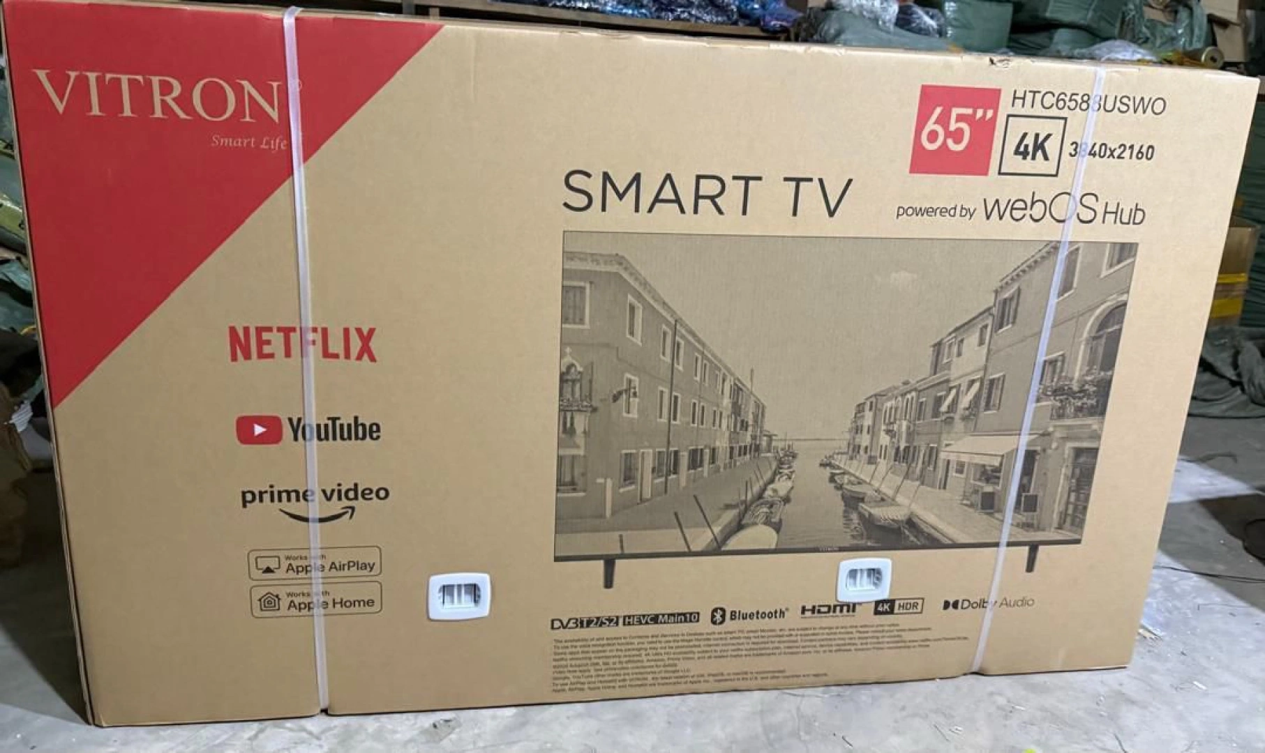 Vitron 65-inch WebOS Smart 4K TV (Kariakoo) thumbnail 3