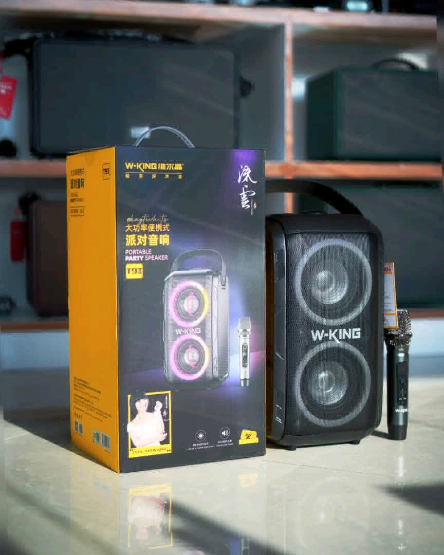 W-KING T9 II Portable Party Speaker 80W