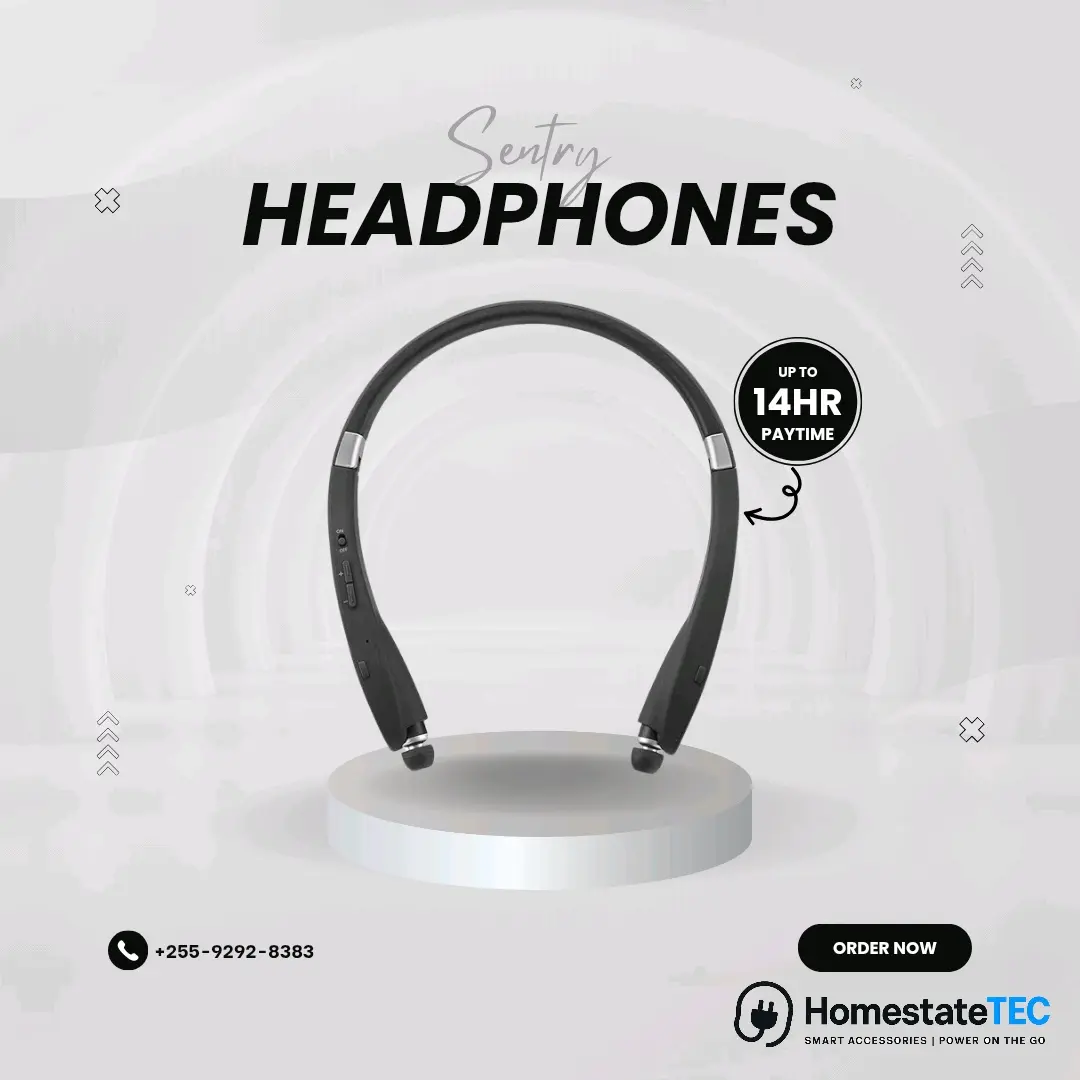 Sentry Wireless Neckband Headphones