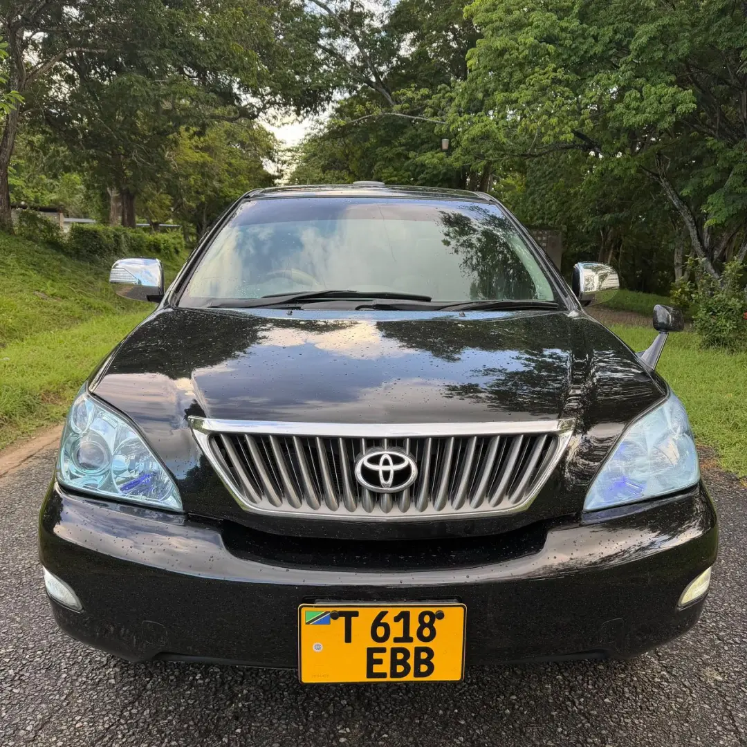 Toyota Harrier 2007