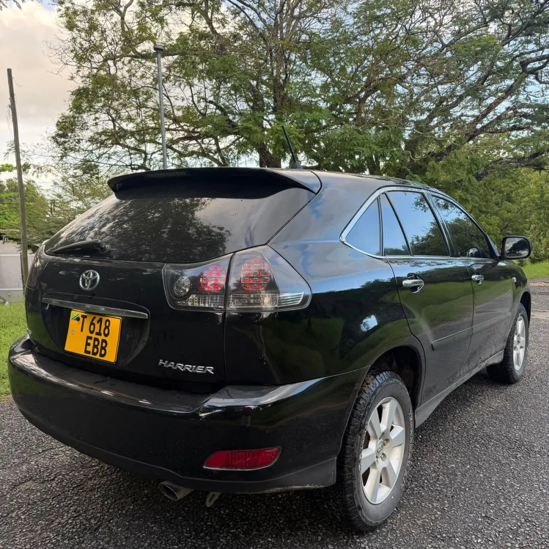 Toyota Harrier 2007 thumbnail 2