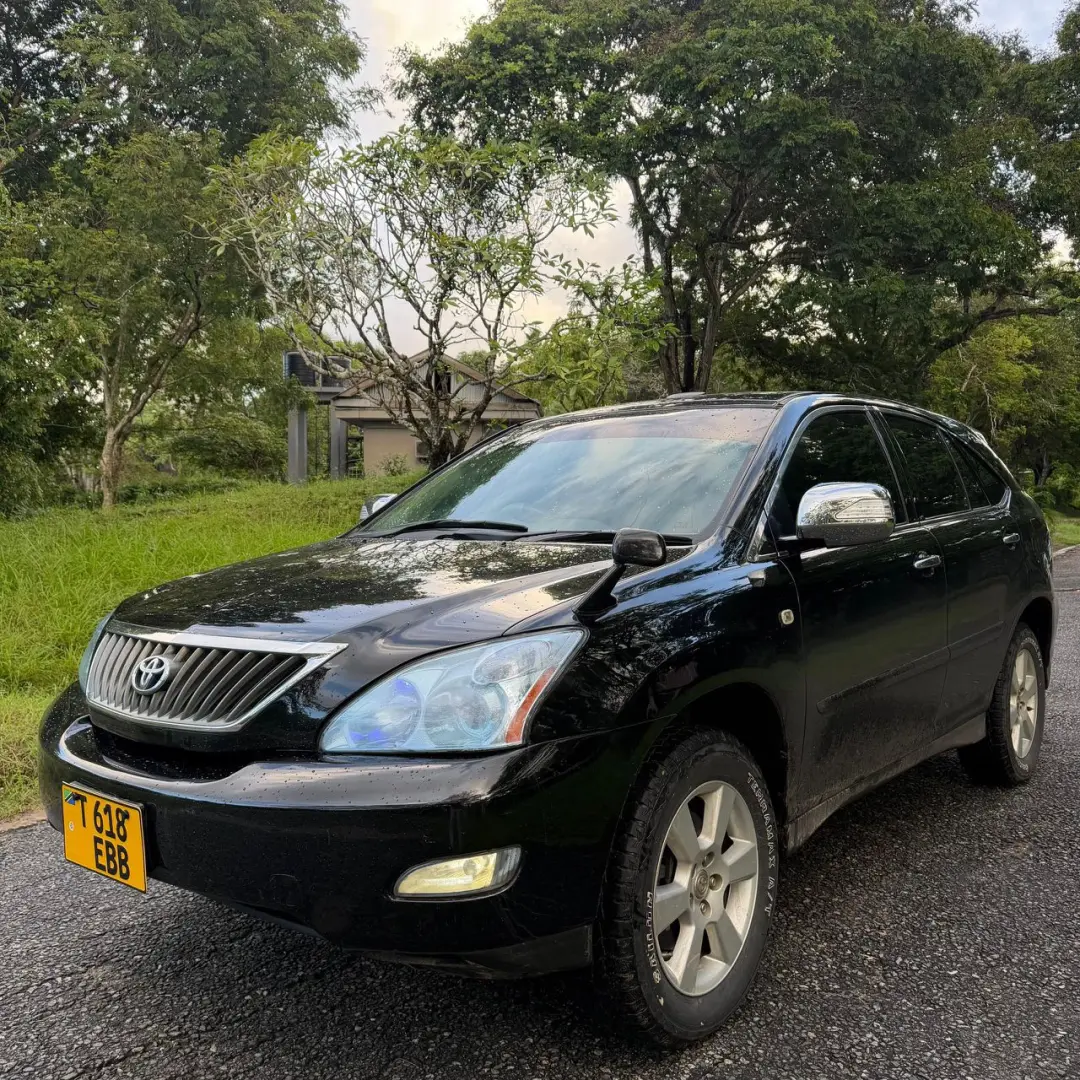 Toyota Harrier 2007 thumbnail 3