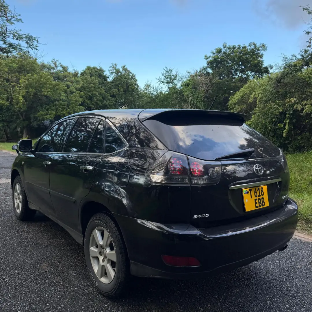 Toyota Harrier 2007 thumbnail 4