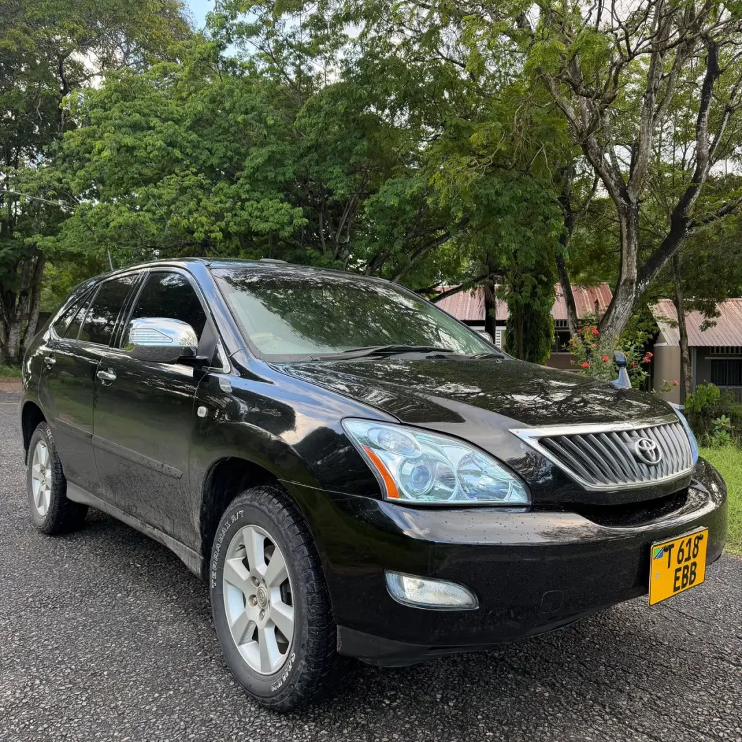 Toyota Harrier 2007 thumbnail 5