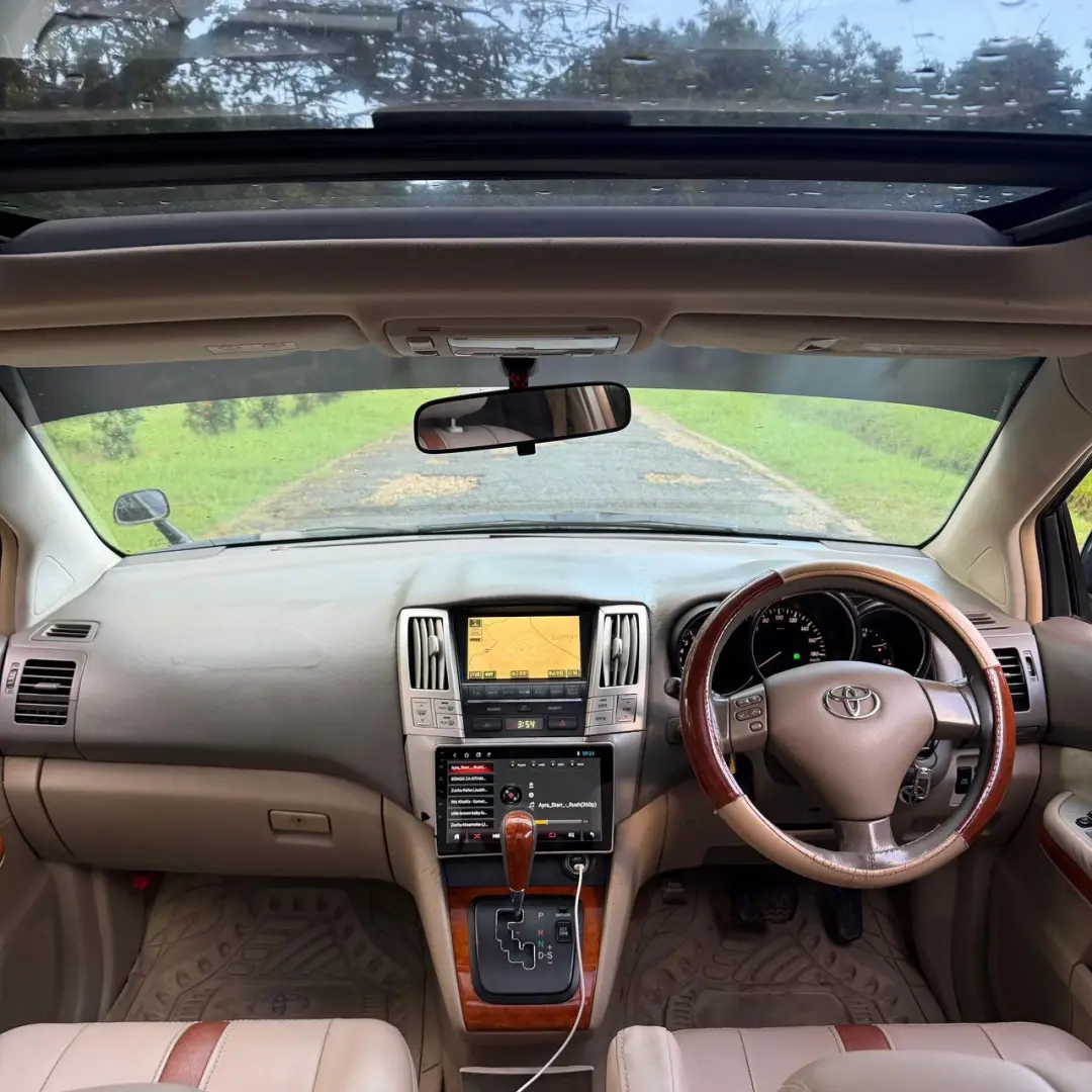 Toyota Harrier 2007 thumbnail 6