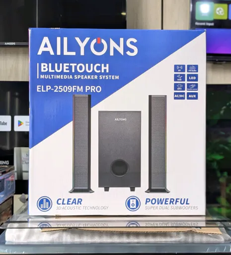 Ailyons Soundbar ELP-2509FM PRO
