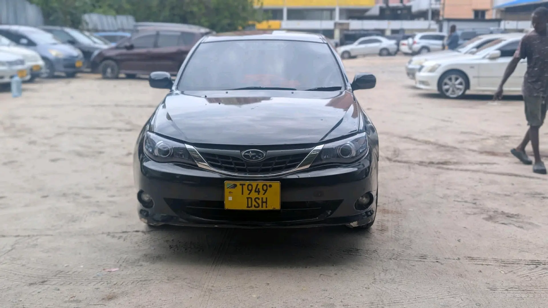 Used Black Subaru Impreza Sedan 2005/06