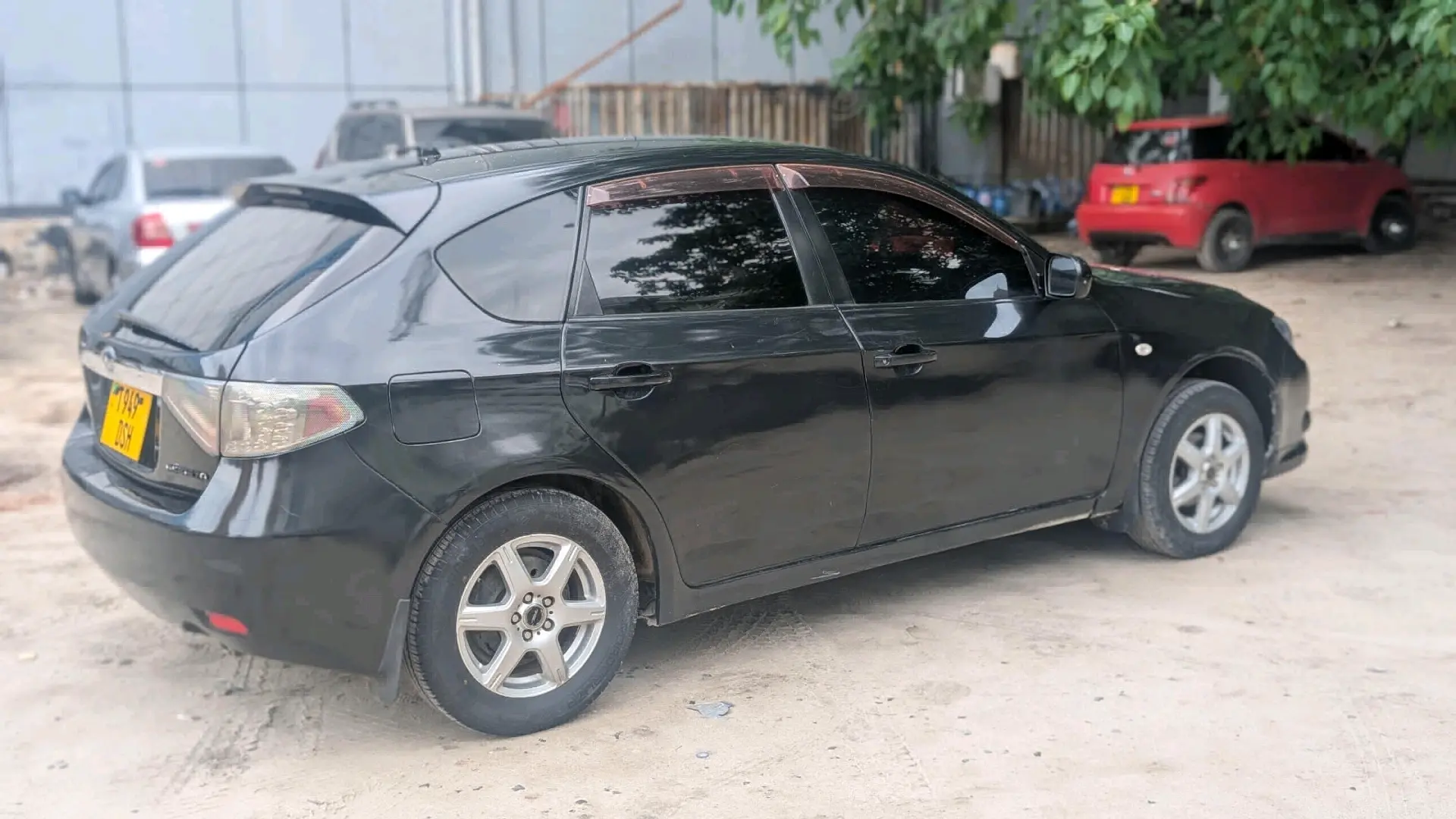 Used Black Subaru Impreza Sedan 2005/06 thumbnail 3