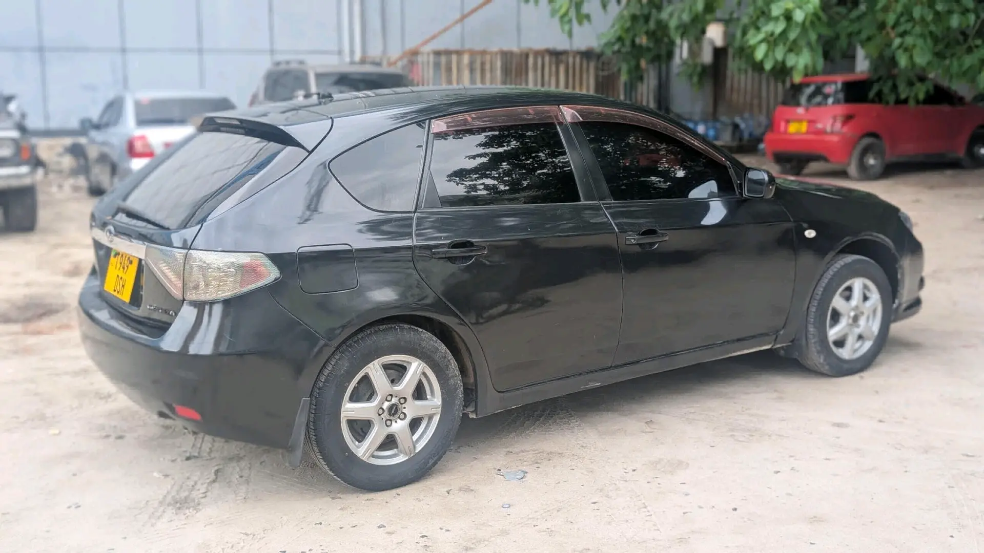 Used Black Subaru Impreza Sedan 2005/06 thumbnail 6