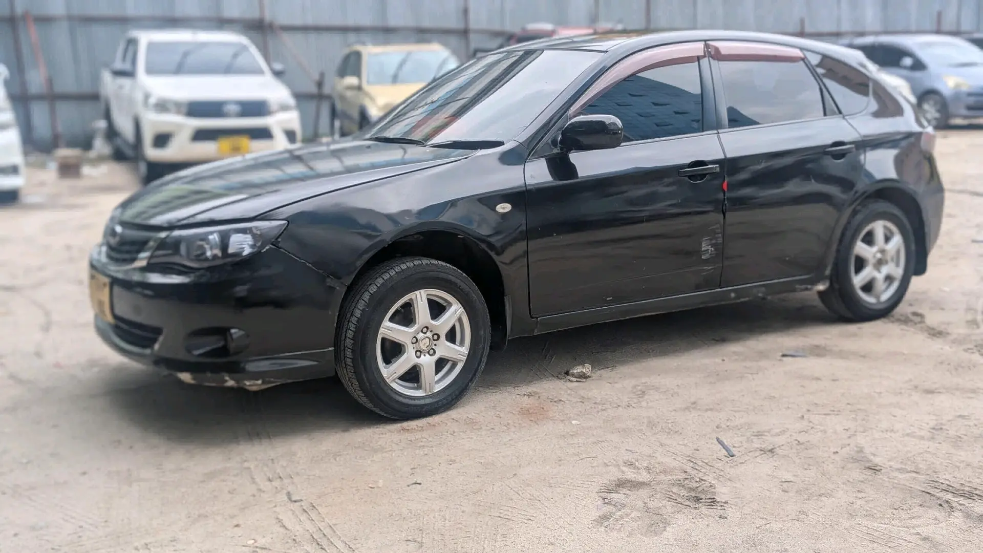Used Black Subaru Impreza Sedan 2005/06 thumbnail 7