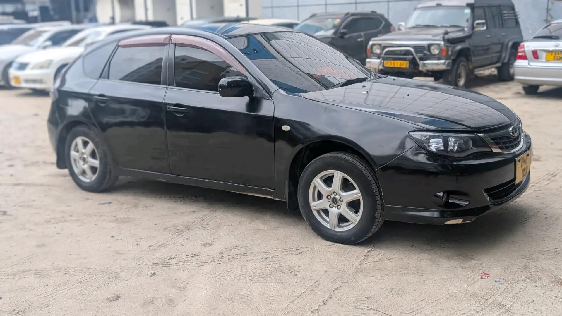 Used Black Subaru Impreza Sedan 2005/06 thumbnail 8