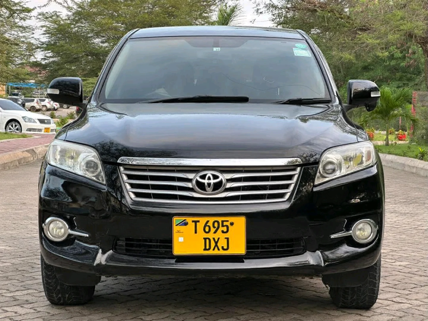 Toyota Vanguard 7 Seater SUV 2010 Black