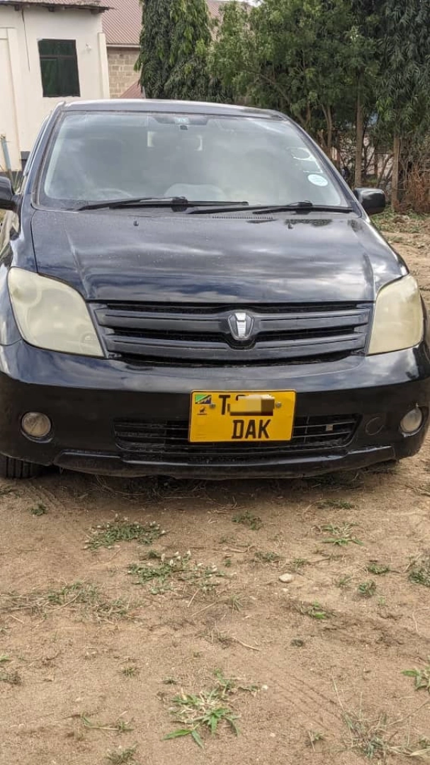 Toyota Ist Car (Engine 1NZ, Full AC)