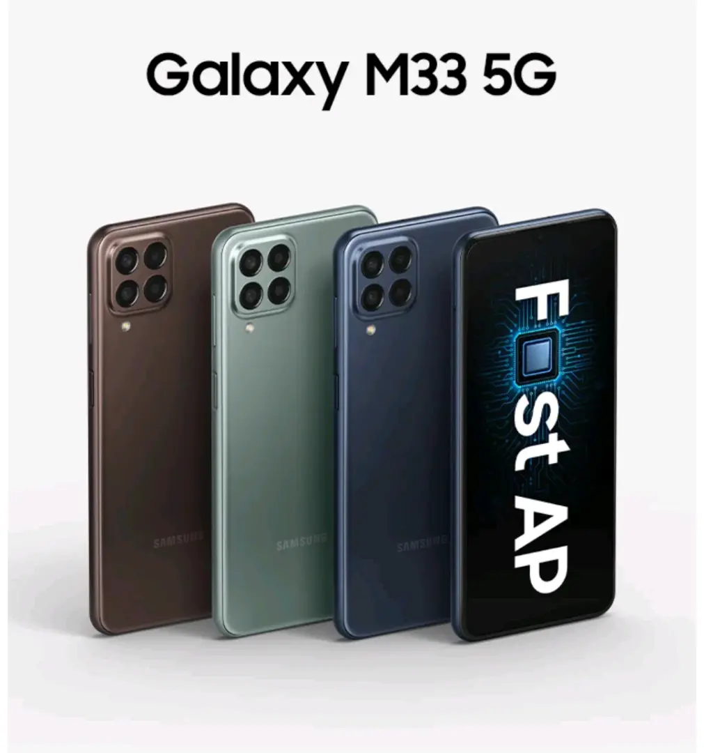 Samsung Galaxy M33 5G (6GB/128GB)