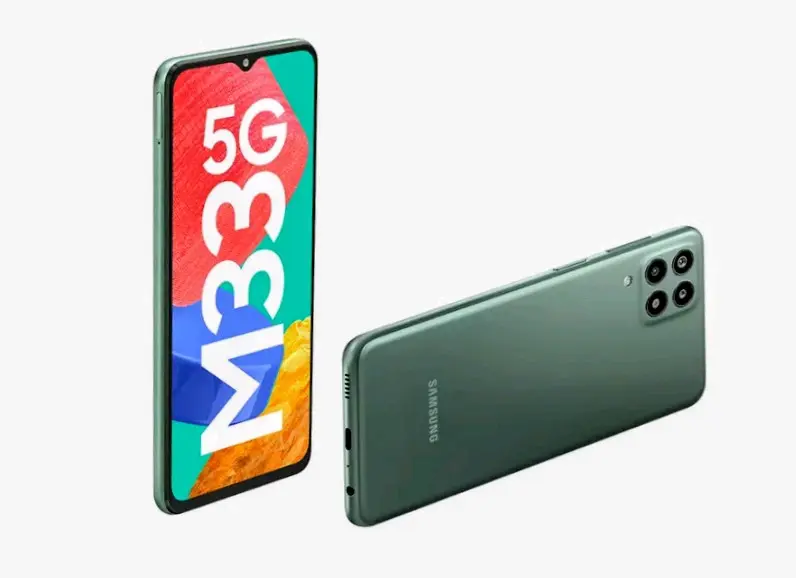 Samsung Galaxy M33 5G (6GB/128GB) thumbnail 2