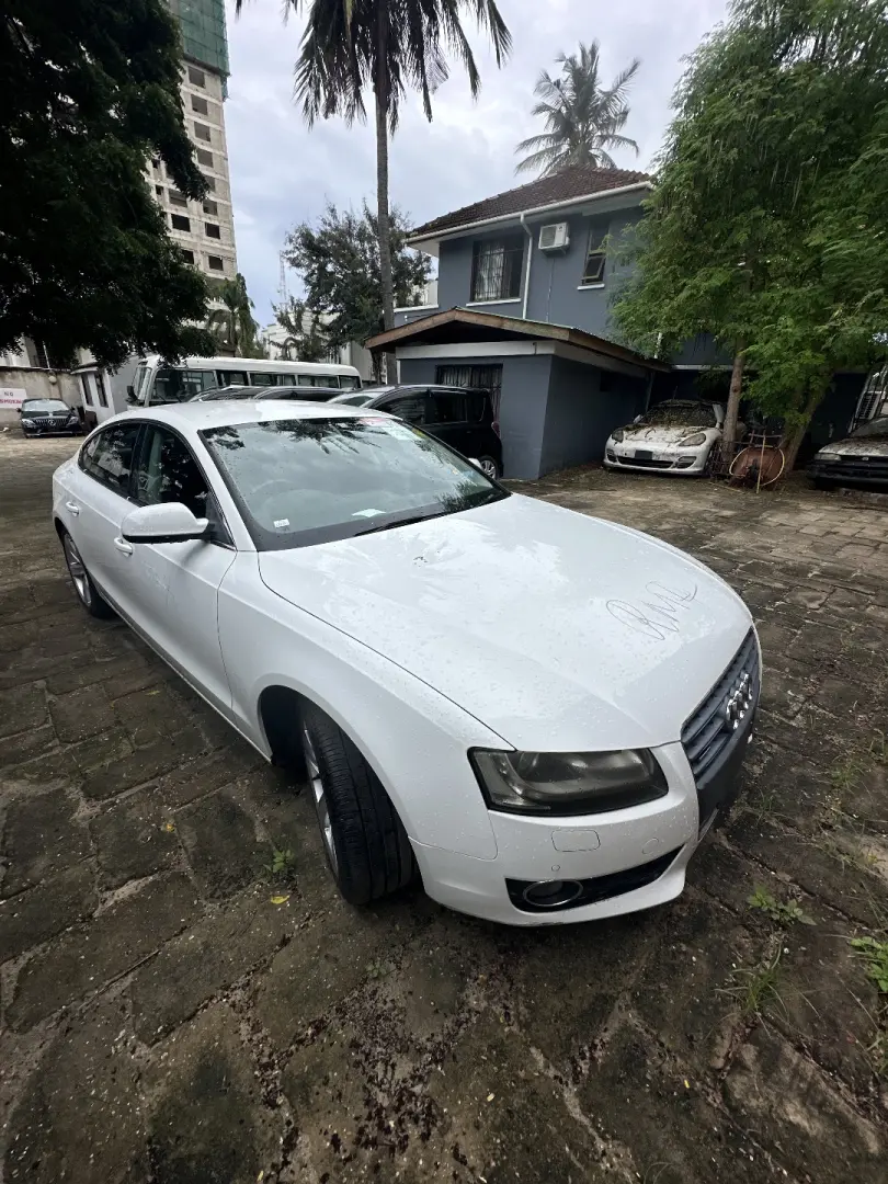 Audi A5 Sportback 2011 thumbnail 3