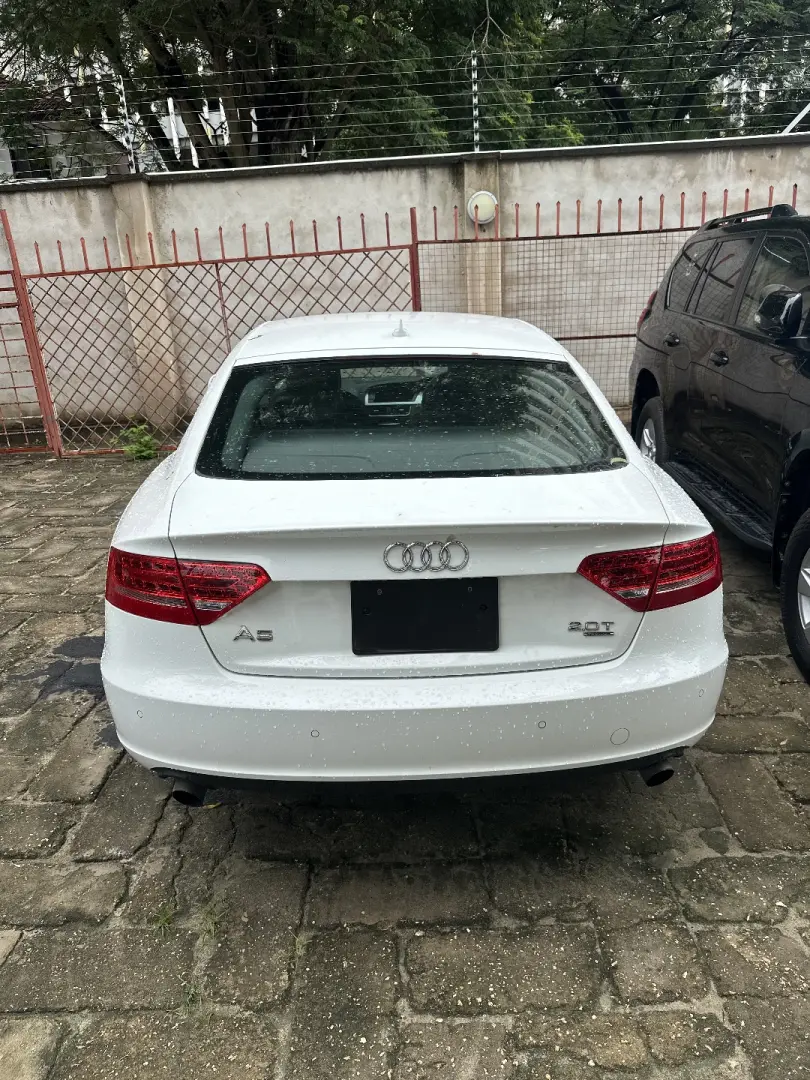 Audi A5 Sportback 2011 thumbnail 4