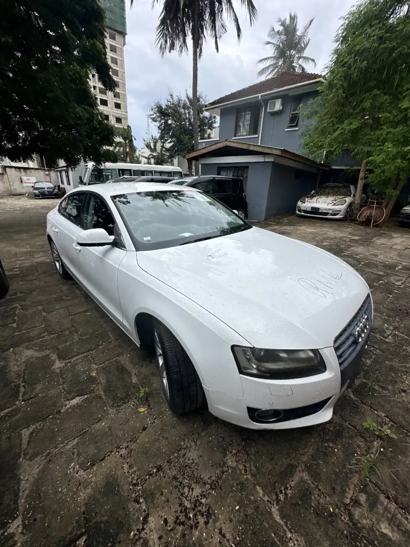 Audi A5 Sportback 2011 thumbnail 5