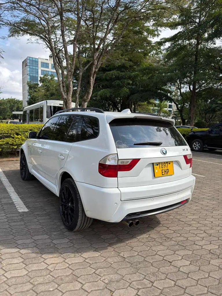 BMW X3 2007 thumbnail 2