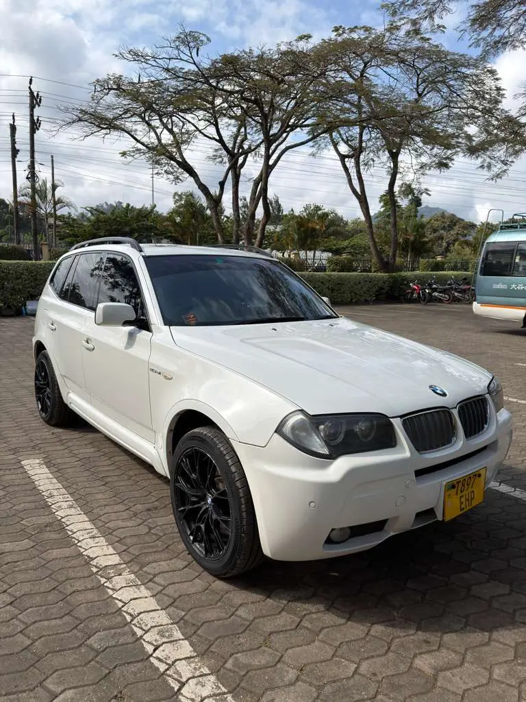 BMW X3 2007 thumbnail 4