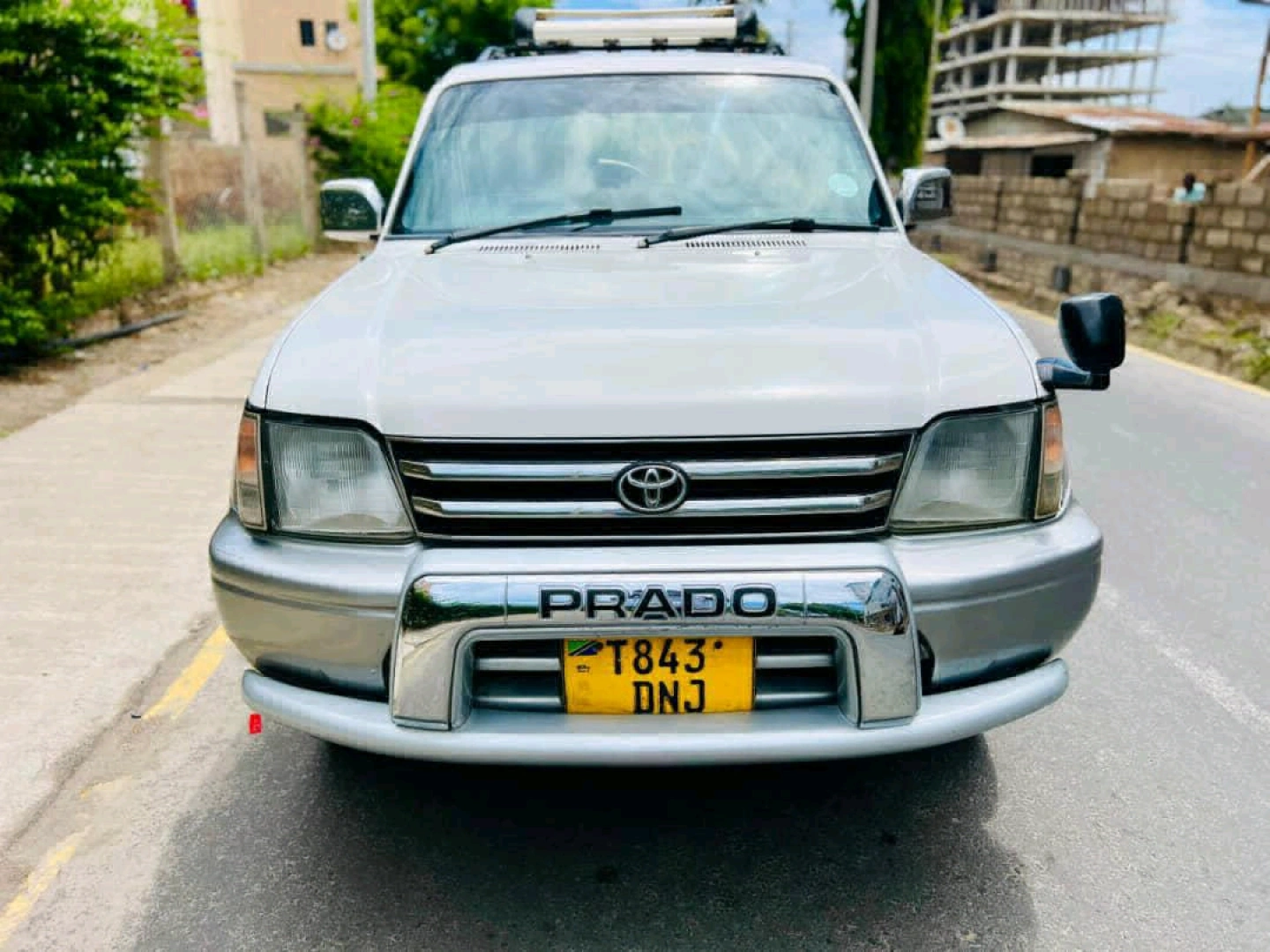 Toyota Prado TXL SUV White 3RZ Engine
