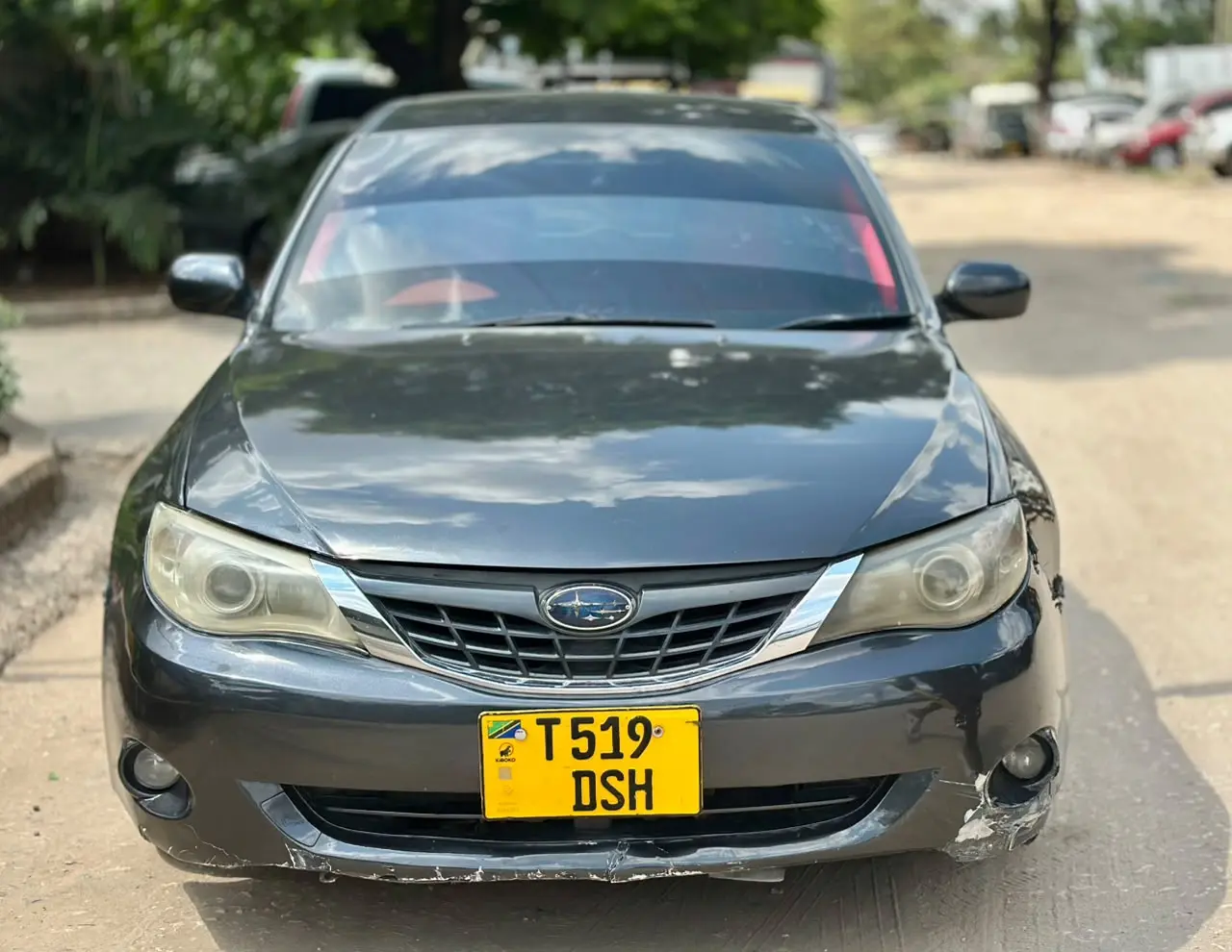 Subaru Impreza 2008 thumbnail 2