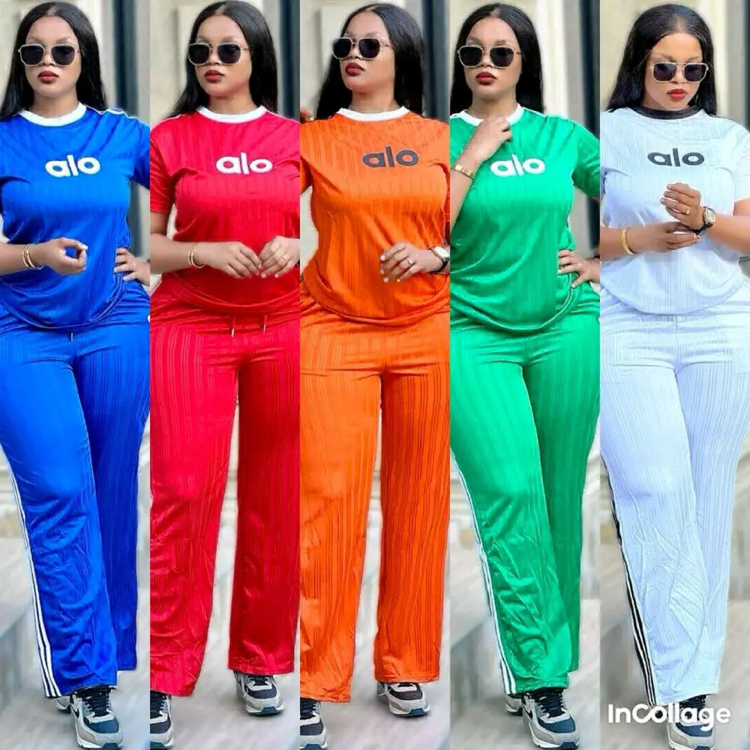 Women's Two-Piece Tracksuits (Multiple Colors)