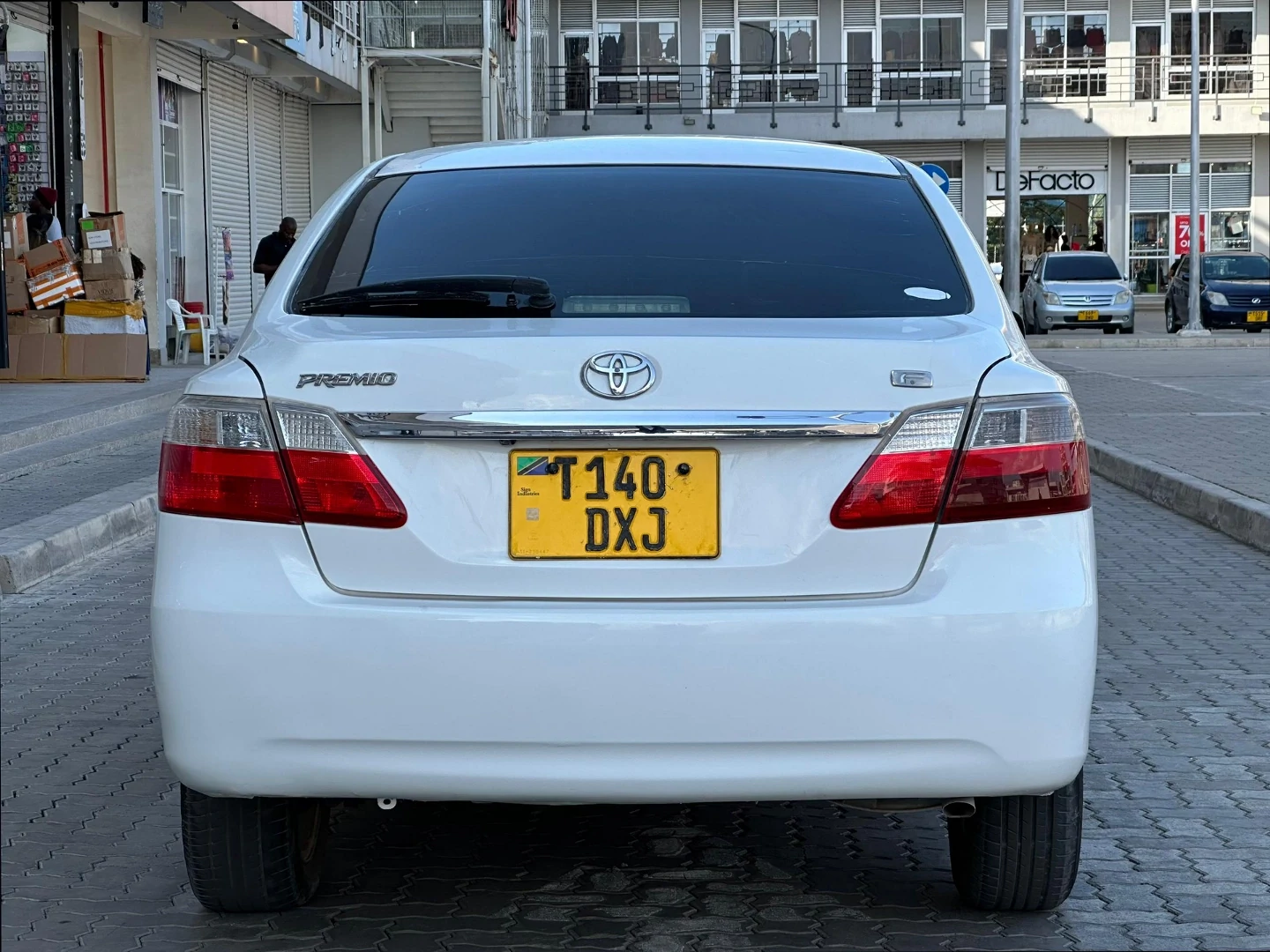 Toyota Premio 2008 - 1490cc, New Tyres thumbnail 8