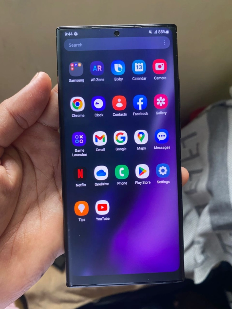 New Black Smartphone with 6-Month Warranty and Full Box