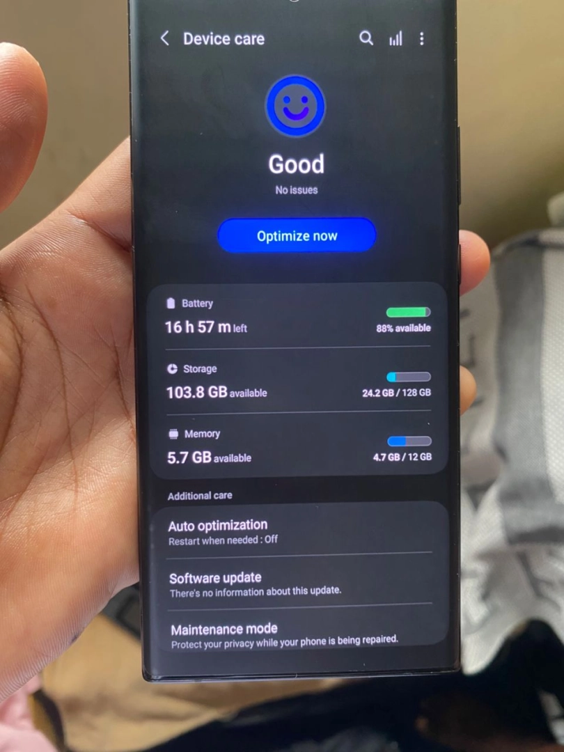 New Black Smartphone with 6-Month Warranty and Full Box thumbnail 7