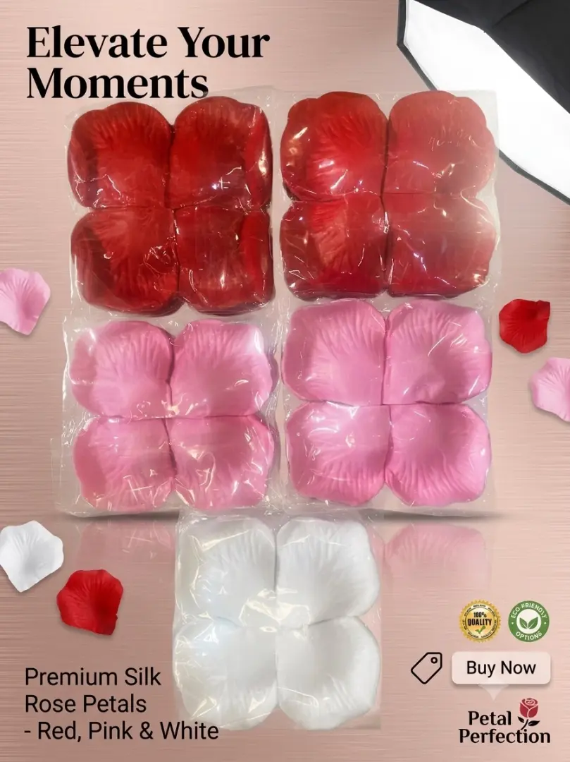 Love Petals (Silk Rose Petals)
