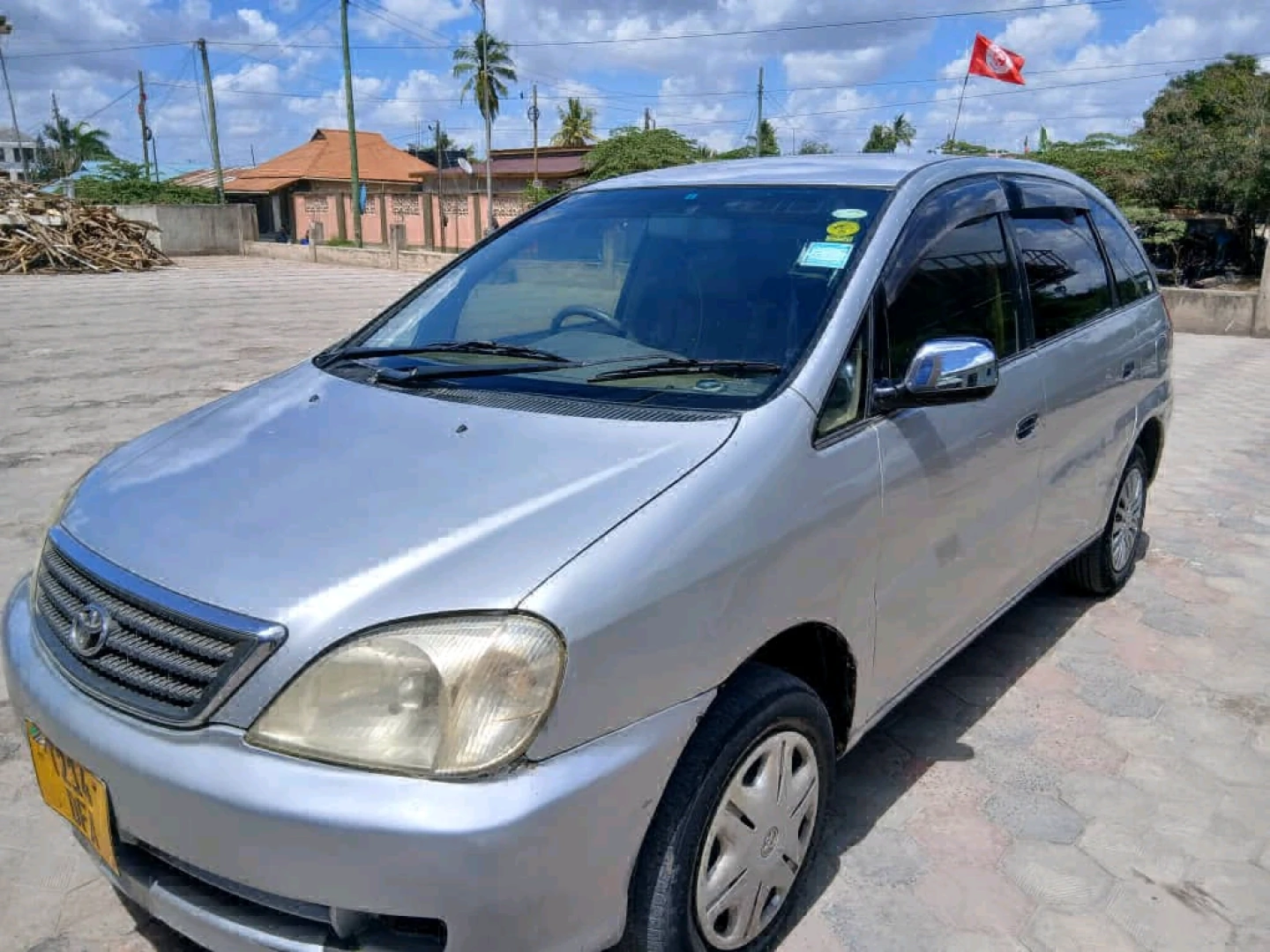 Toyota Nadia Station Wagon 2001 thumbnail 3