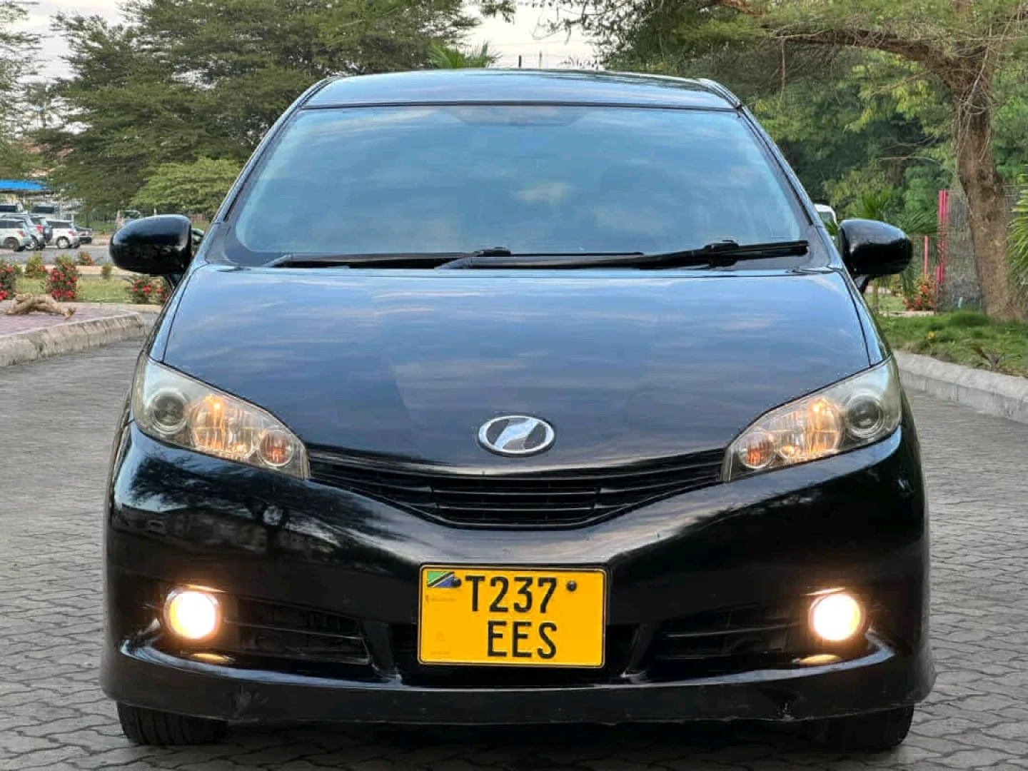 Black Toyota Wish 2010 New Model