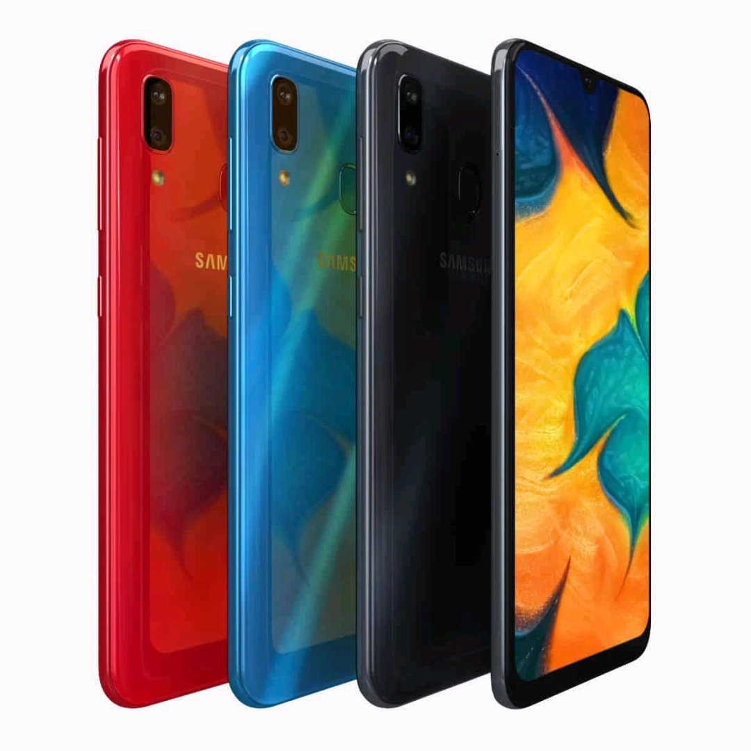 Samsung Galaxy A30 4GB RAM Full Box (TZS 295,000) thumbnail 2