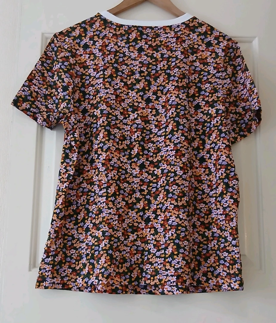 New Ladies' Floral Top XL thumbnail 2